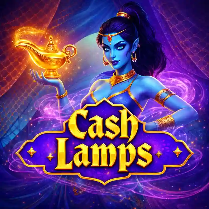 Cash Lamps online slot game by kkkjl