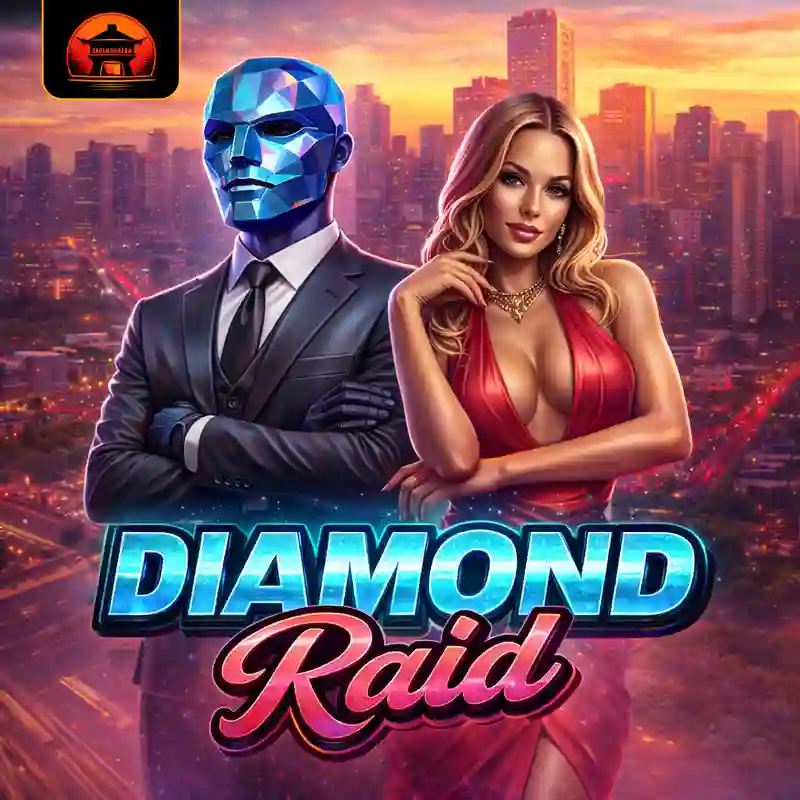 Diamond Raid Online Slot Game