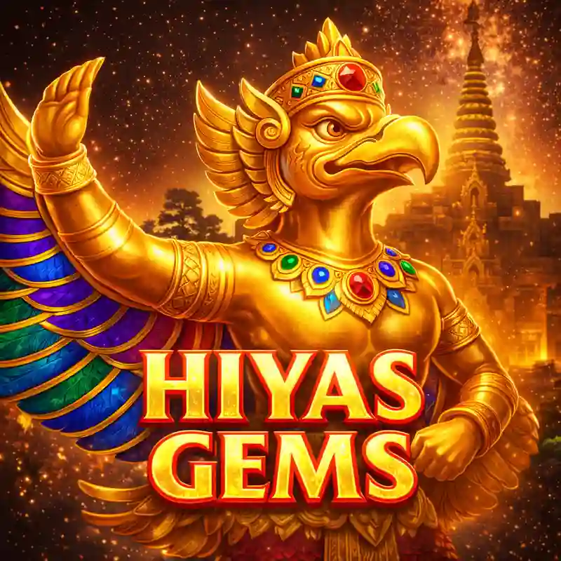 HIYAS GEMS online slot game luxury interface
