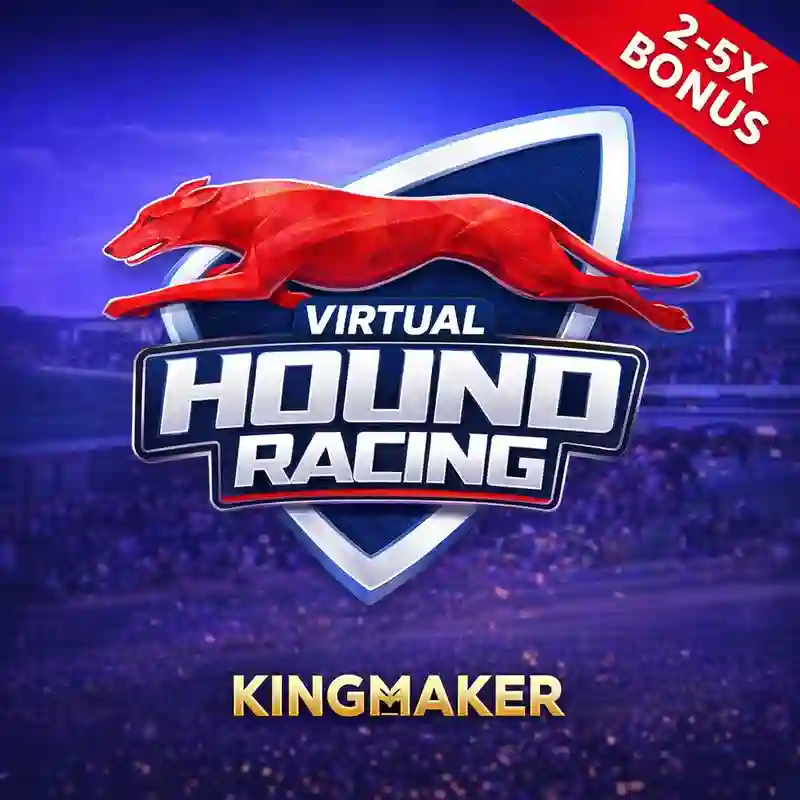 Km Virtual Hound Racing game interface at kkkjl casino