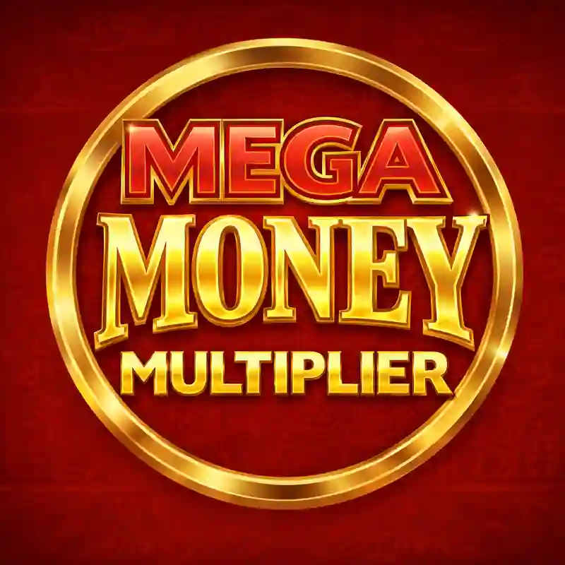 Mega Money Multiplier Slot Game Interface