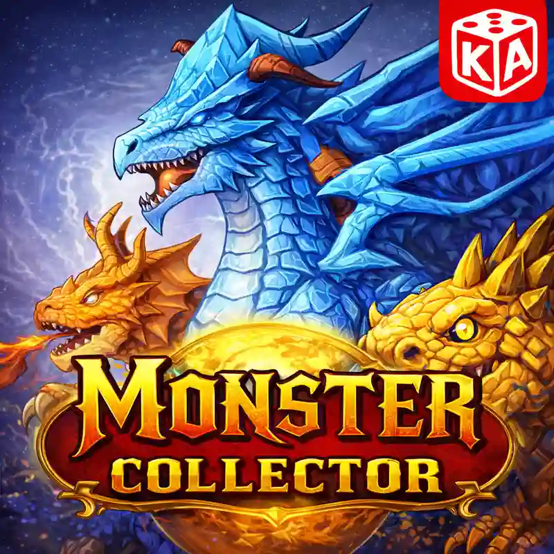 Monster Collector slot game interface at kkkjl