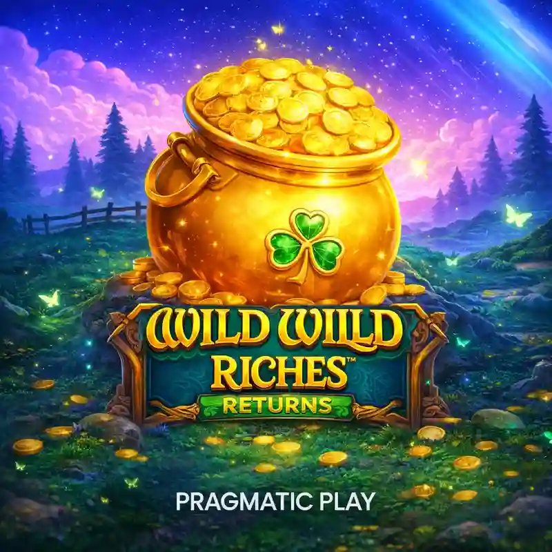 Wild Wild Riches Returns Slot Game